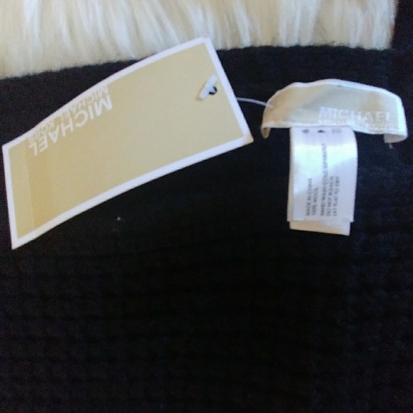 Michael Kors Black  Shrug Infinity Scarf - Picture 5 of 5